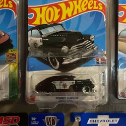 Hotwheels 47 Chevy Fleetline Treasure Hunt 