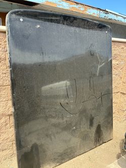 Toyota Tacoma long bed top..