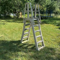 Safety Pool Ladder 