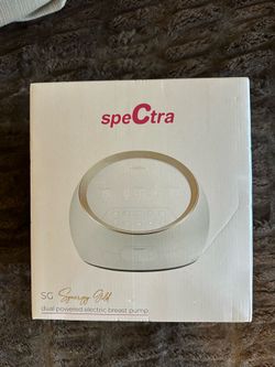 NEW Spectra SG Synergy Gold Breast Pump