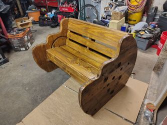 Children's bench