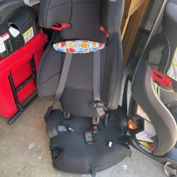 Graco 3 In 1 Transition Car Set/booster 