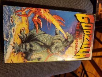 Godzilla vs The Sea Monster