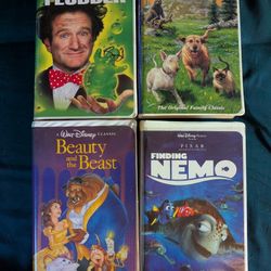 Vintage Disney VHS 