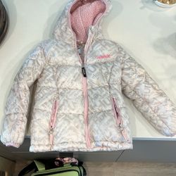 Hurley Winter Puffer - Girls Size 6