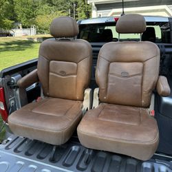 Ford F150 King Ranch Rear Seats