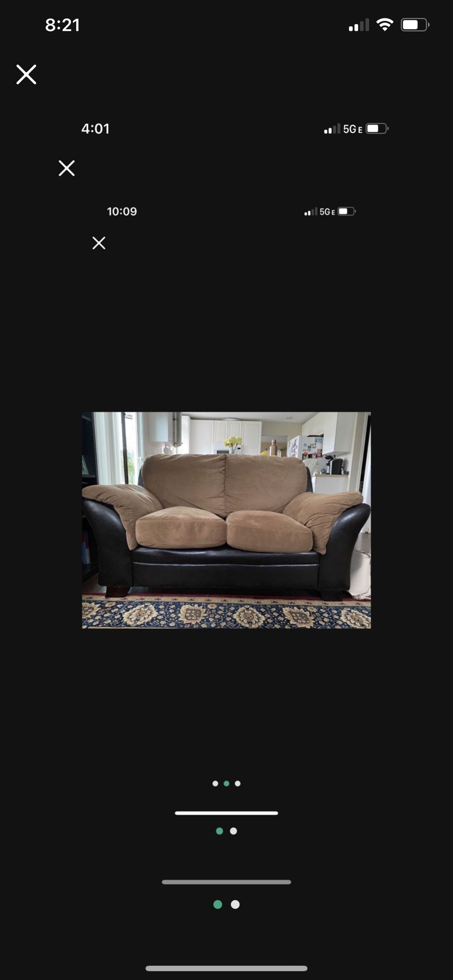 Loveseat Sofa
