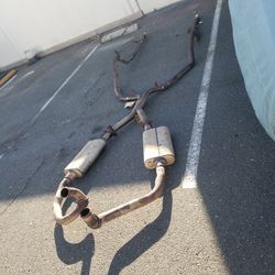 1(contact info removed)  Chevrolet X-FRAME EXHAUST 