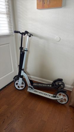 2 Lascoota Scooters