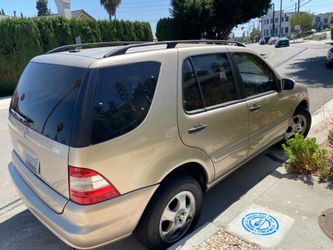 2004 Mercedes-Benz M-Class