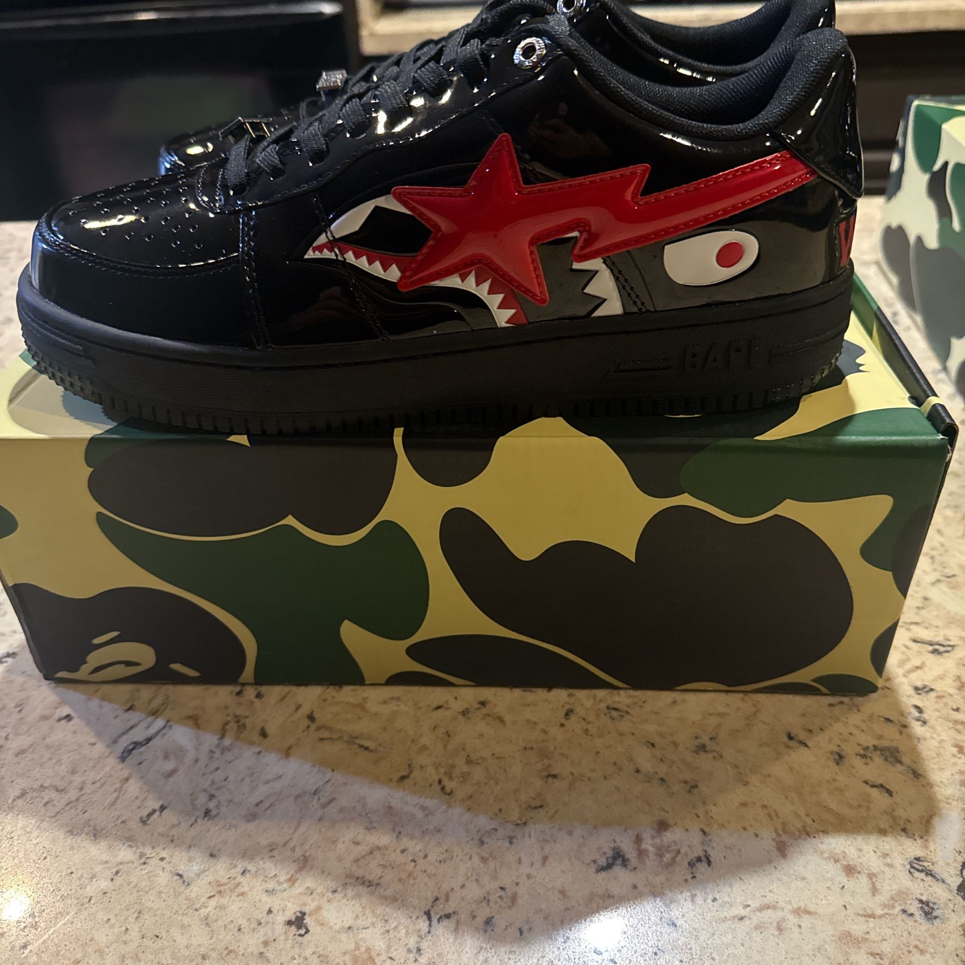 Bape X Wgm Sneakers Bapasta Sneakers