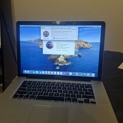 MacBook Pro 15in