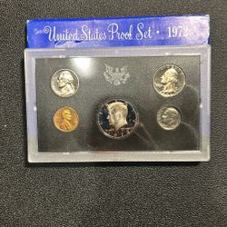 1972 Proof Set