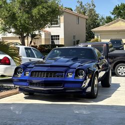 1979 Chevy Z28. EFI big block Chevy 