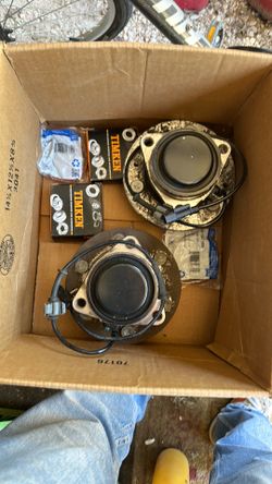 2015-2019 Chevy Truck parts