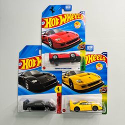 Hot Wheels Ferrari Lot of 3