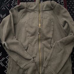 Lululemon Scuba full zip 