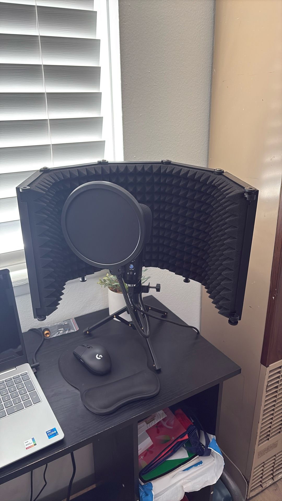 podcast microphone