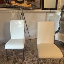 Real Leather Chairs 