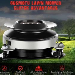 Electric PTO clutch for Warner