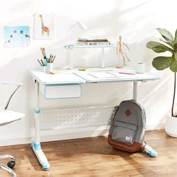 NEW Children's Height Adjustable Computer Desk Workstation