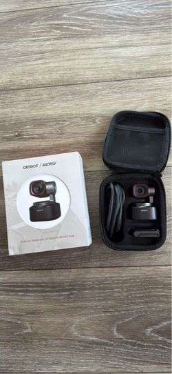 OBSBOT Tiny 2 AI-Powered PTZ 4K Webcam — Like New