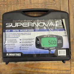 SUPERNOVA DIGITL VACUUM GAUGE 