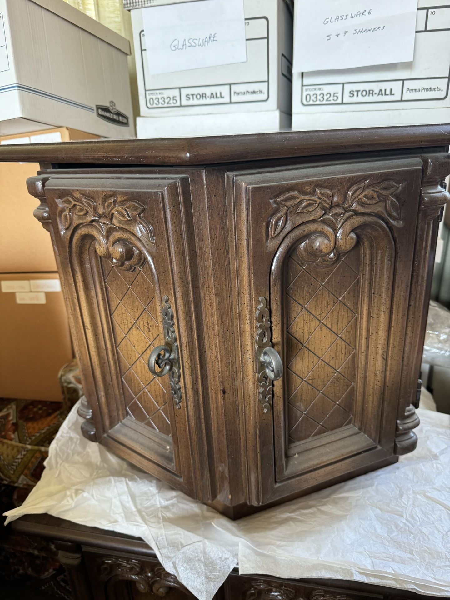 Vintage Coffee Table/TV Stand $ 2 End Tables