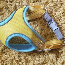 New Medium Size Dog Collar And Leash