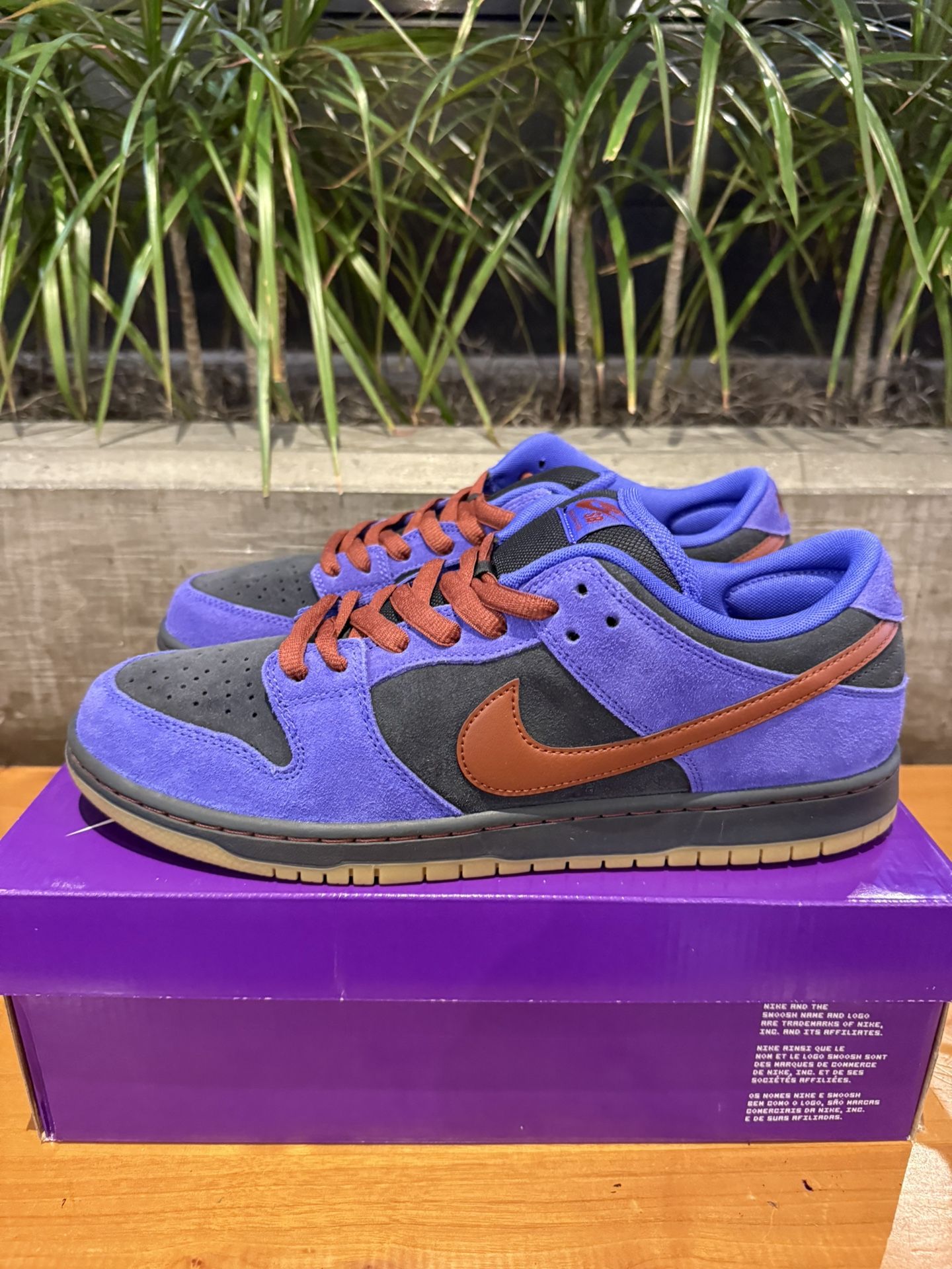 NEW Nike Dunk SB Low Persian Violet Size 13 Men’s Sneakers HQ1625500