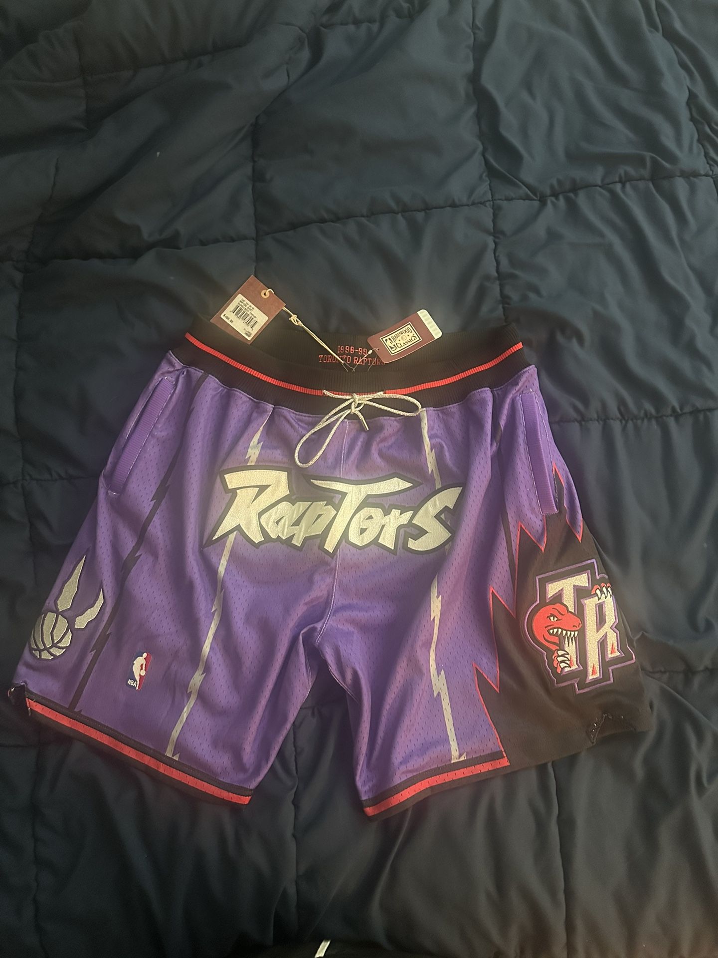 Raptors Shorts XL