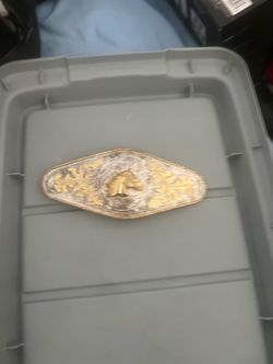 Buckle custom made