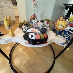 Fisher-Price Palm Paradise Jumperoo Activity Center