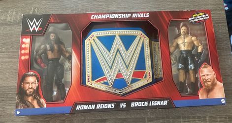 WWE championship pack