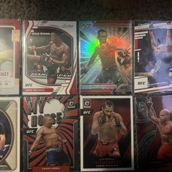 UFC Famous Cards 