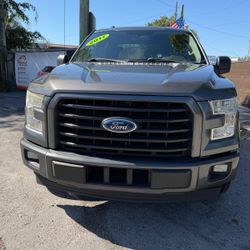 2017 Frord F-150 STX SuperCrew Cab Clean Picukp 4 New Tibres 2WD Clean Title 