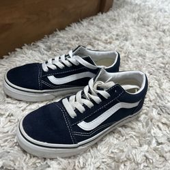 Boys Vans Size 1