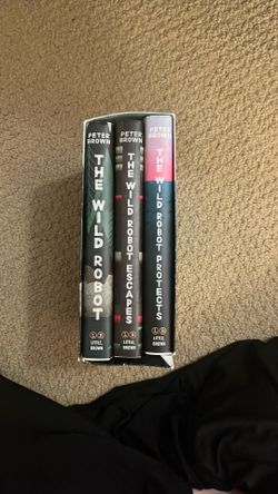 The Wild Robot Boxed Set