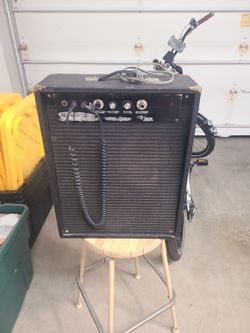 Guitar amplifier