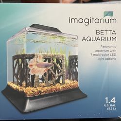 Imagitarium Betta aquarium