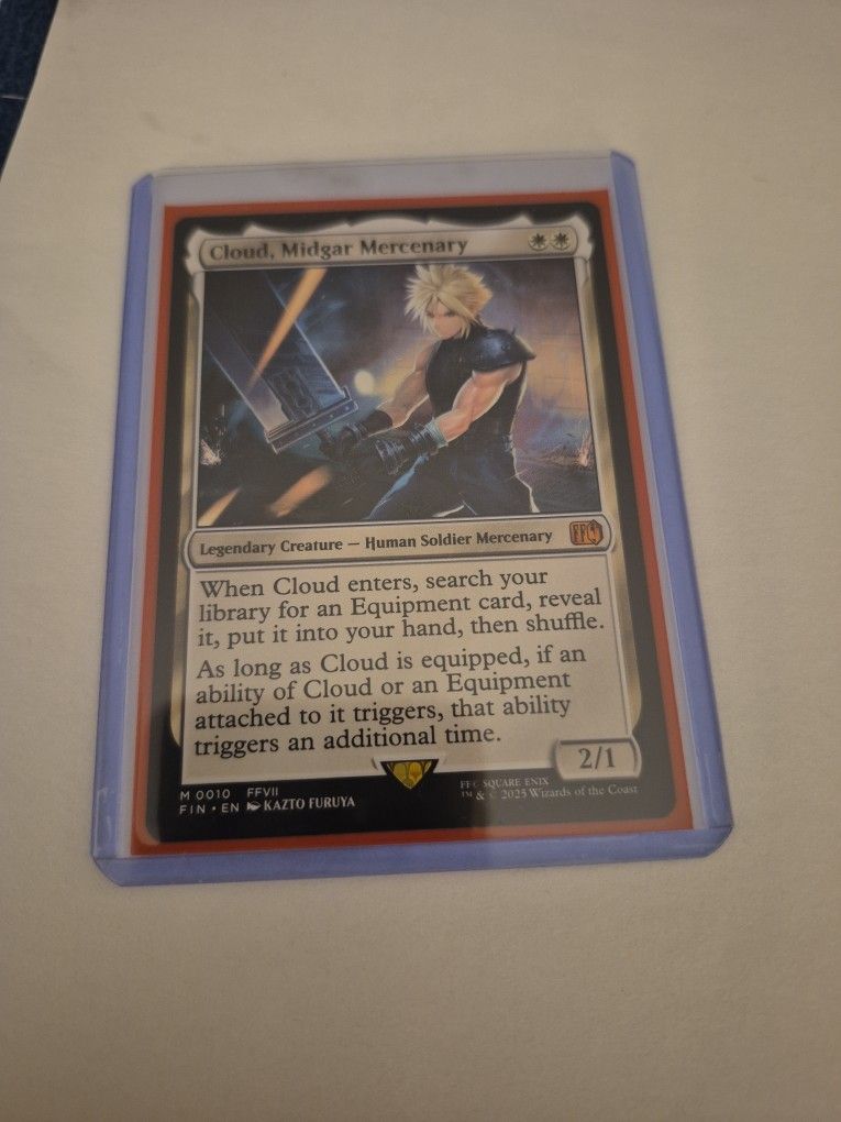 Cloud Midgar Mercenary