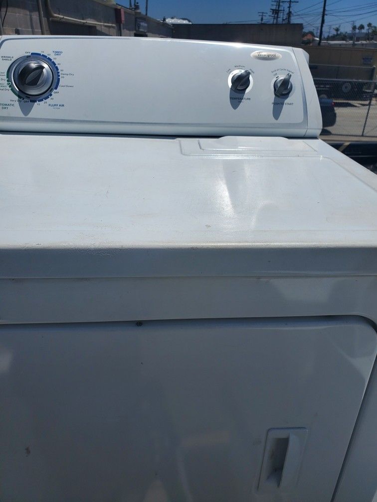 WHIRLPOOL DRYER GAS