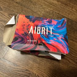  A Box Of 20 Gel Color Aibrit Gel Polish