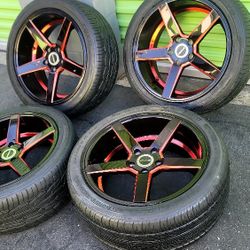 Wheel 18 5 Lugs 5x114.3