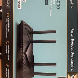 TP-Link AX1800 WiFi 6 Router (Archer AX21) – Dual Band Wireless Internet Router, Gigabit Router, USB port, Works with Alexa 