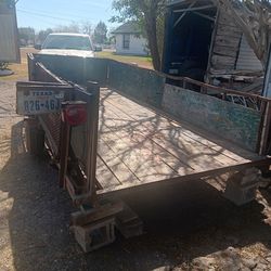 Utility Trailer 5' × 14'