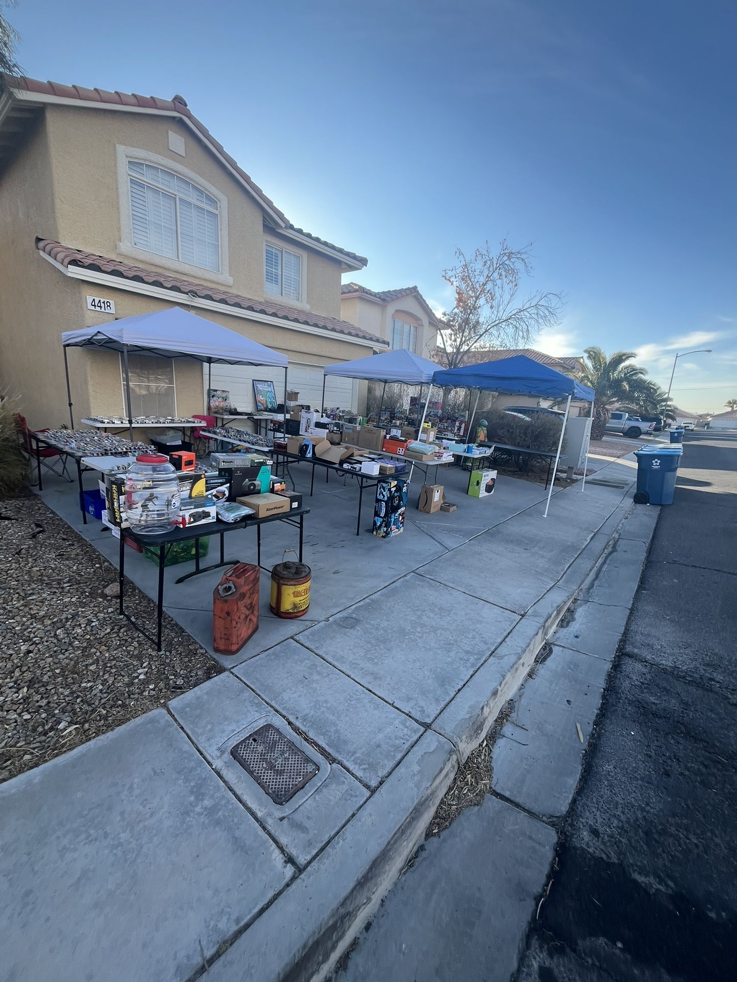 Massive Yard Sale 