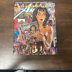 Comic Book Artist No.21
