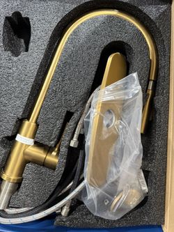 Gold Kitchen Faucet