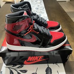 Air Jordan 1 Retro High OG 2021 (Patent Bred)
